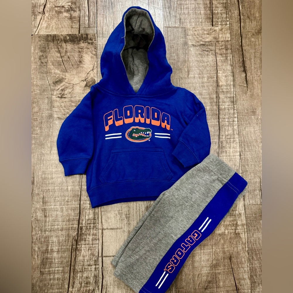 Florida‎ Gators Infant Hoodie Pants Set Colosseum 3–6 Months